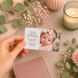 Personalised Acrylic Wallet Photo Card For All Occasions