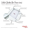 white_shadow_box_frame_features