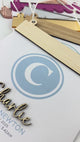 3D Monogram Birth Details Pennant Banner - Caramel