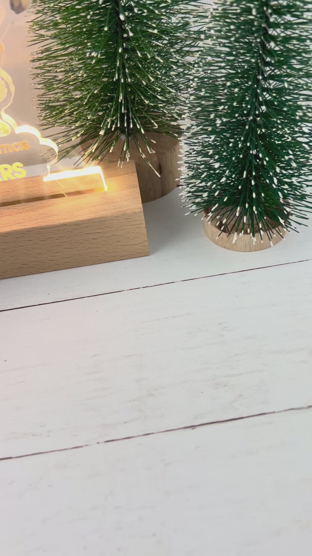 Santa Claus Night Light