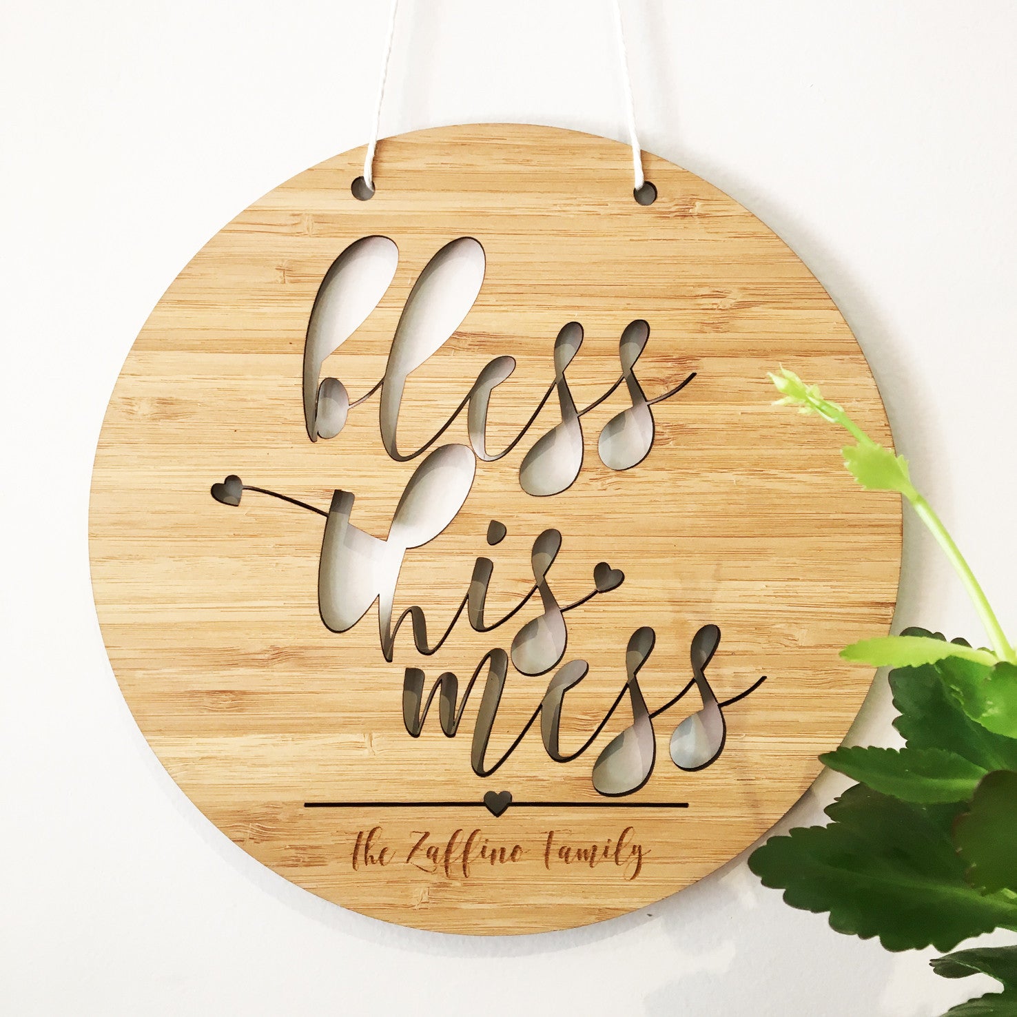 Bless This Mess Plaque (main).jpg