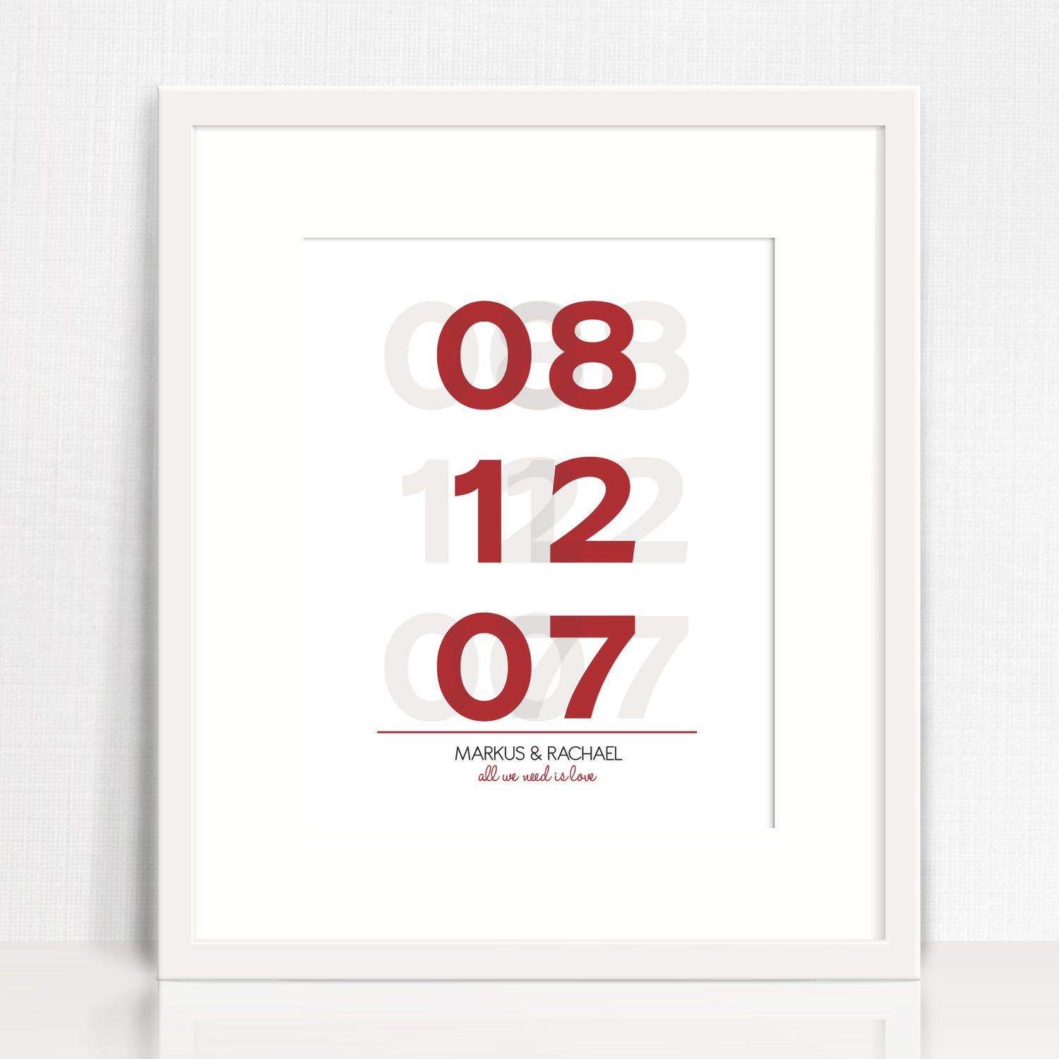 All We Need Is Love Print