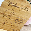 Personalised Mother To Be Bamboo Arch & Stand