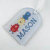 Arched Full Colour Bag Tags