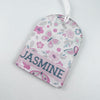 Arched Full Colour Bag Tags