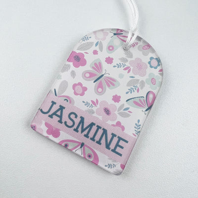 Arched Full Colour Bag Tags