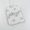 Arched Full Colour Bag Tags