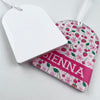 Arched Full Colour Bag Tags