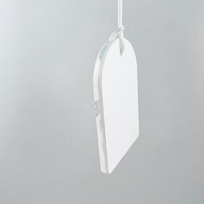 Arched Full Colour Bag Tags