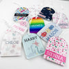 Arched Full Colour Bag Tags