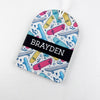 Arched Full Colour Bag Tags