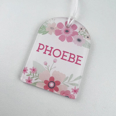 Arched Full Colour Bag Tags