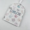 Arched Full Colour Bag Tags