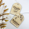 Arch Botanical Personalised Bag Tag (2 designs available)