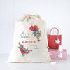 Australian Native Flowers Santa Sack