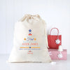 Baby Boy's 1st Christmas Santa Sack
