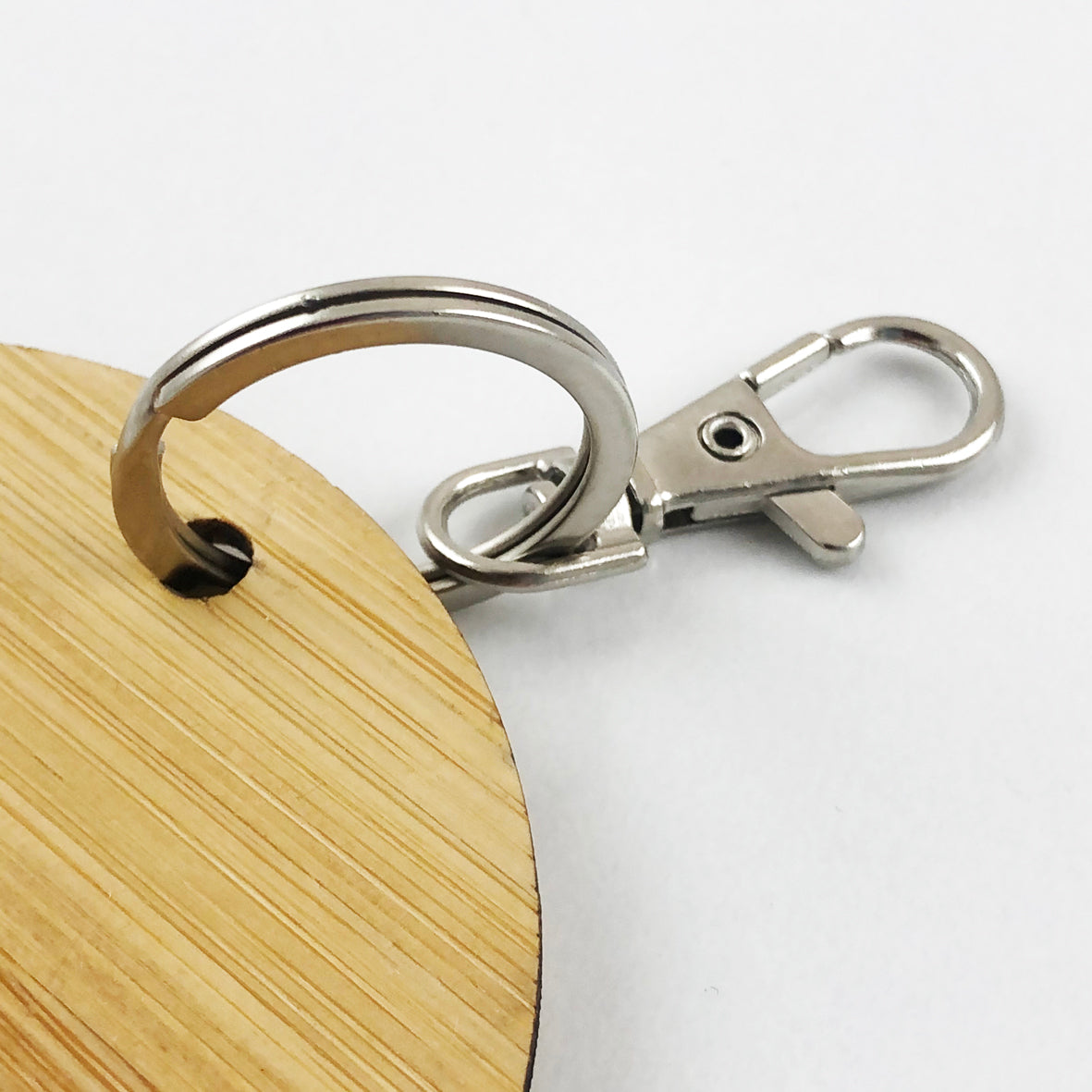 Simple Vine Personalised Bag Tag