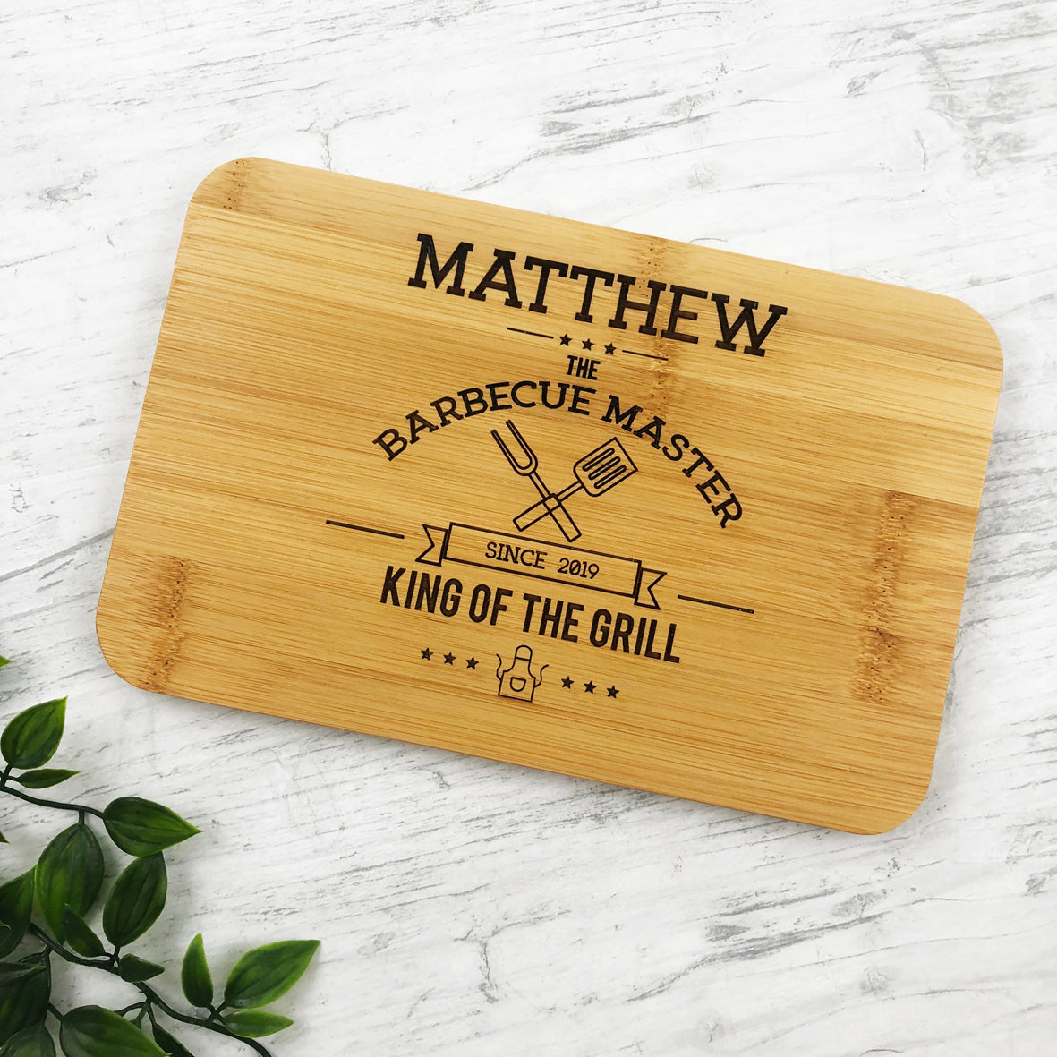Barbecue Master Serving Board
