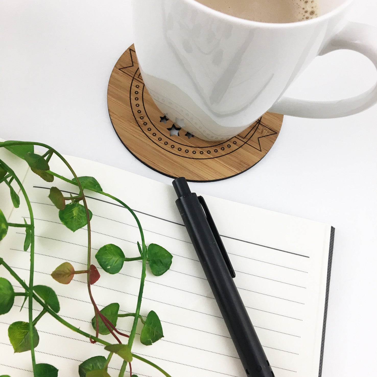 Personalised Best Teacher Drink Coaster