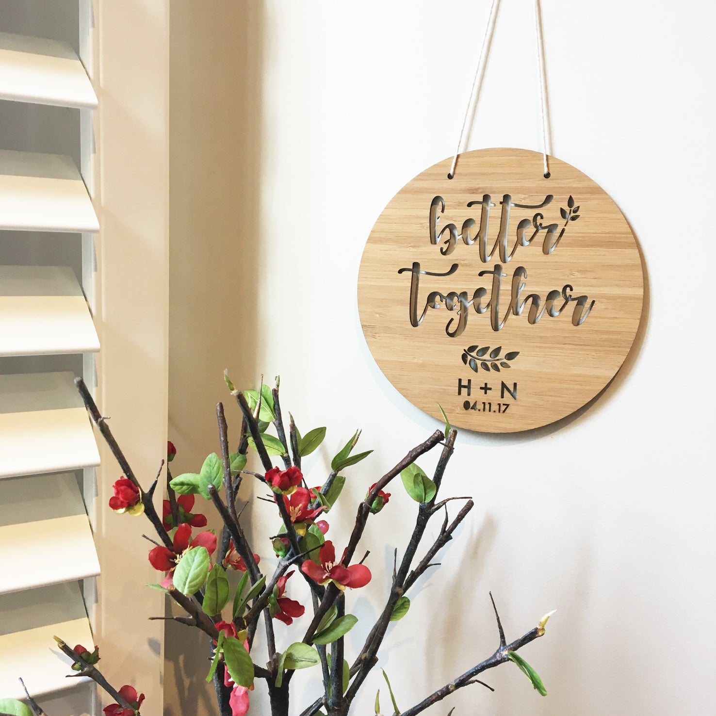 Better Together Wall Hanging