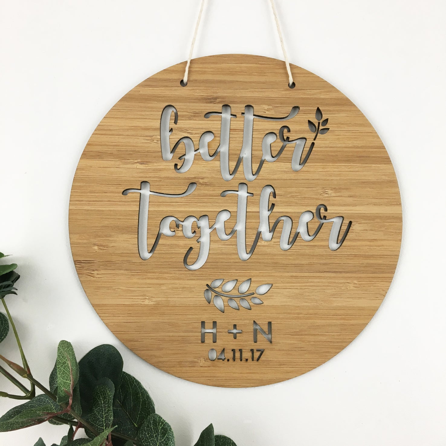 Better Together Wall Hanging