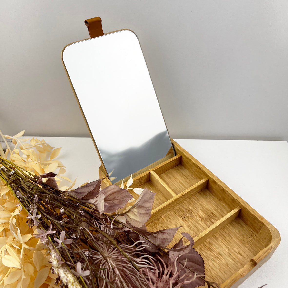 Orchid Bamboo Jewellery Box - (Limited Quantity)
