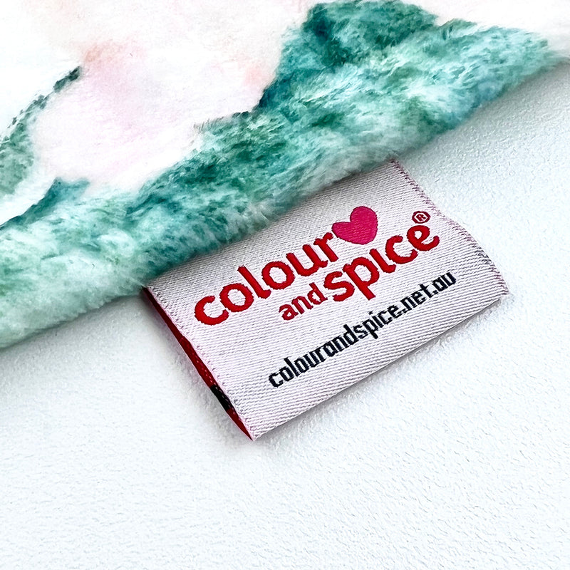 Bold Bouquet Personalised Blanket