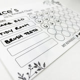 Botanicals Reward Chart