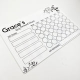 Botanicals Reward Chart