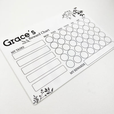 Botanicals Reward Chart