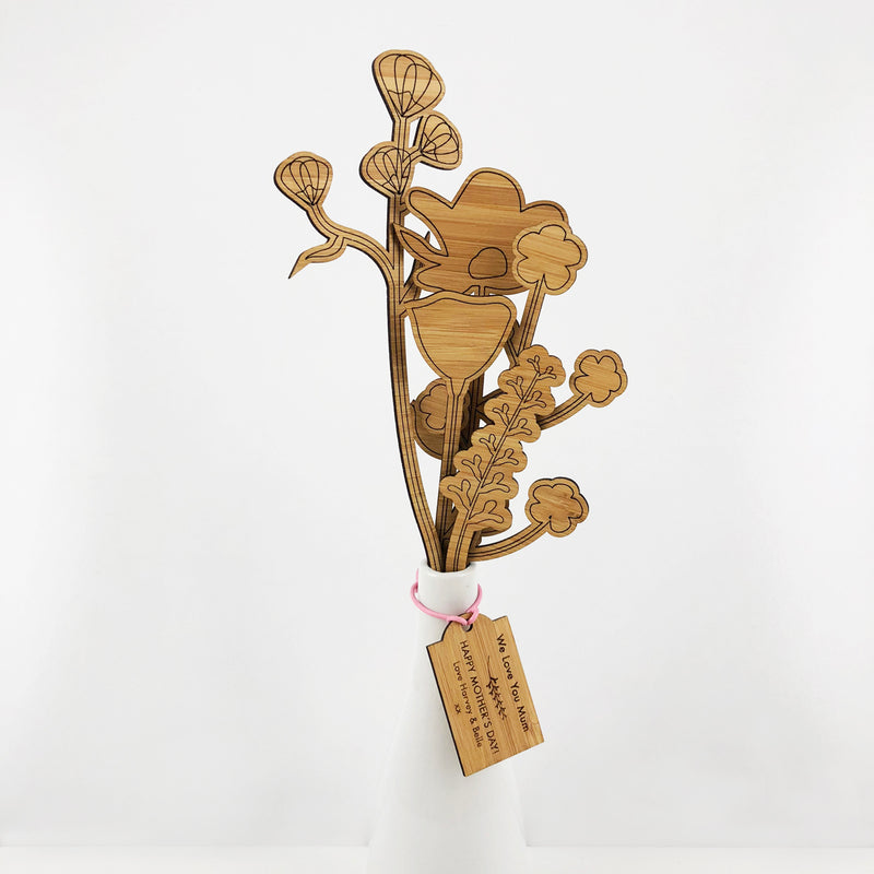 Botanicals Stems And Personalised Tag