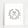Botanical Vine Birth Print