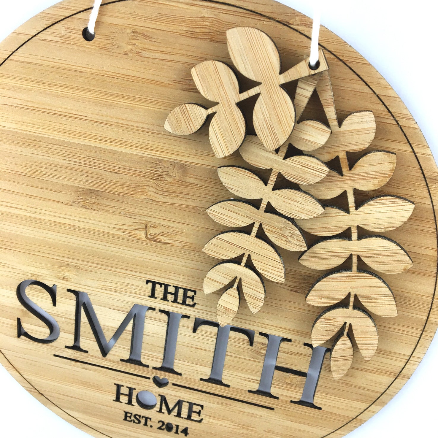 Branches Home 3D Wall Hanging