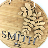 Branches Home 3D Wall Hanging