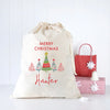 Bright Trees Santa Sack