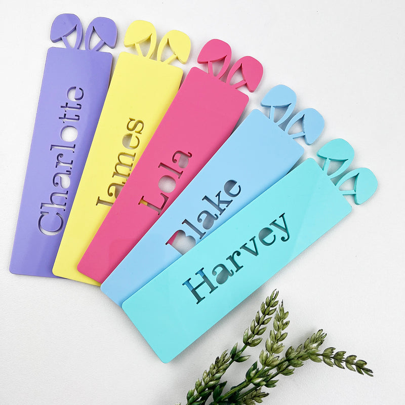 Easter Bunny Ears Bookmark (5 colours available)