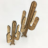 3D Cactus - Set of 2