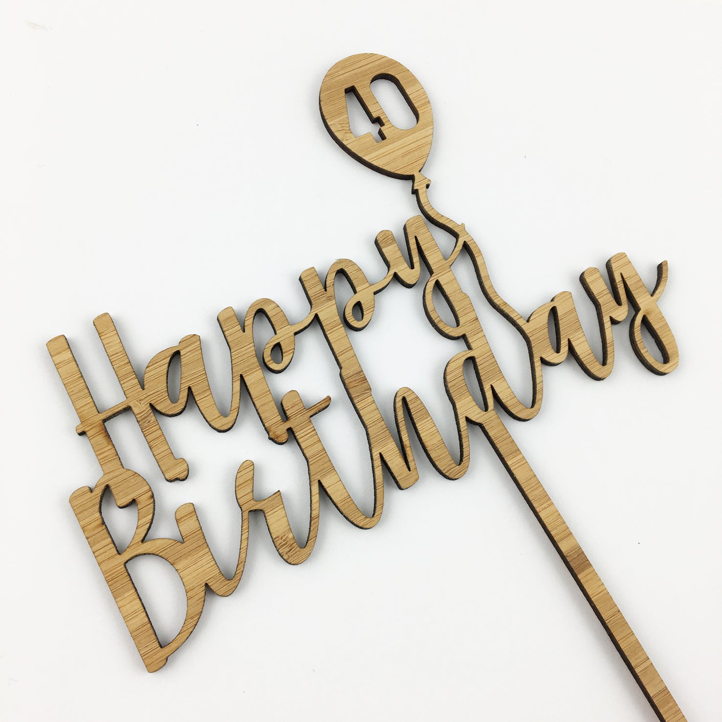 Happy Birthday Cake Topper