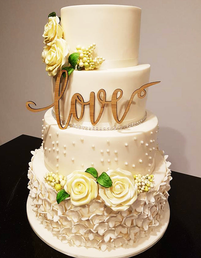 Love Cake Topper