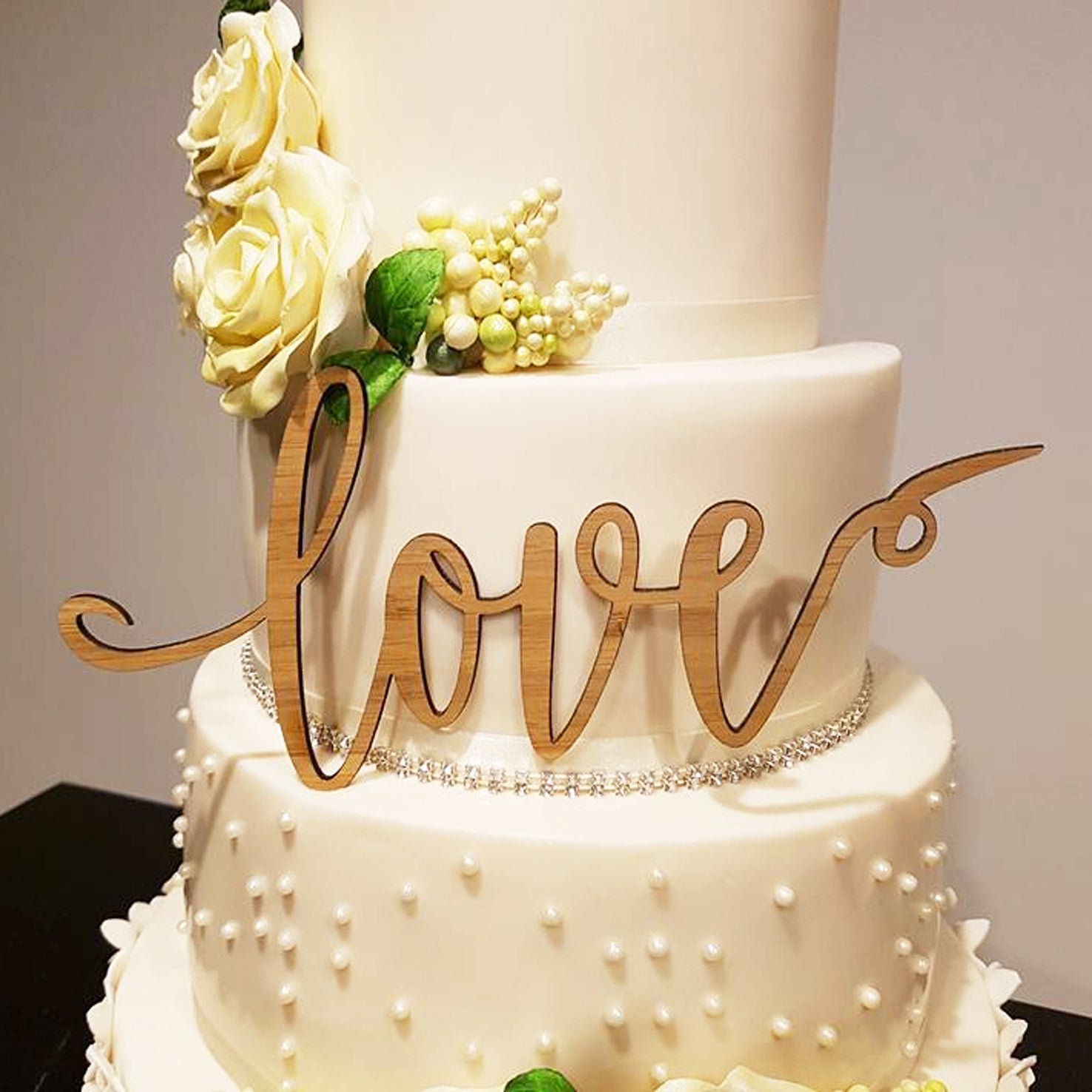 Love Cake Topper