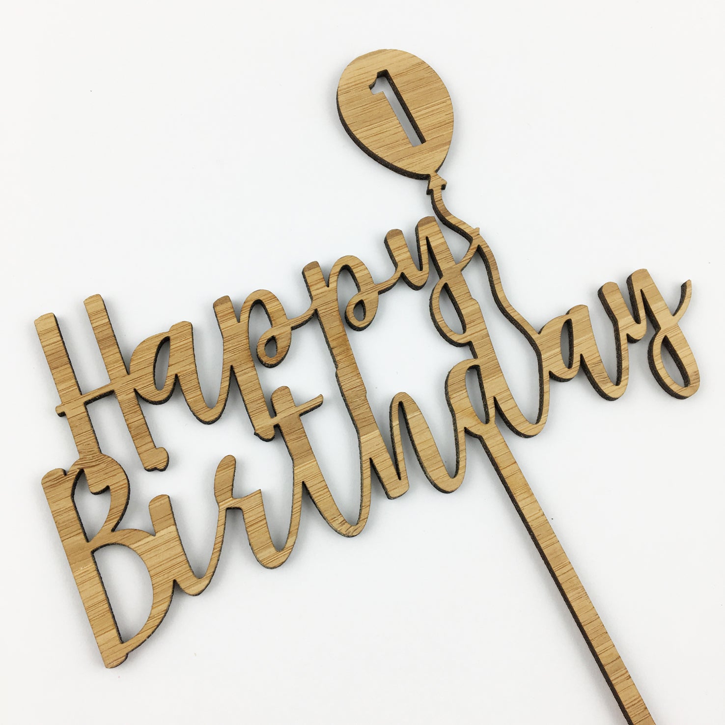 Happy Birthday Cake Topper