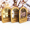 3D Christmas Arched Decorations - Mirror (3 colours)
