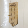 Days Until Christmas Countdown Wall Hanging