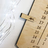 Days Until Christmas Countdown Wall Hanging