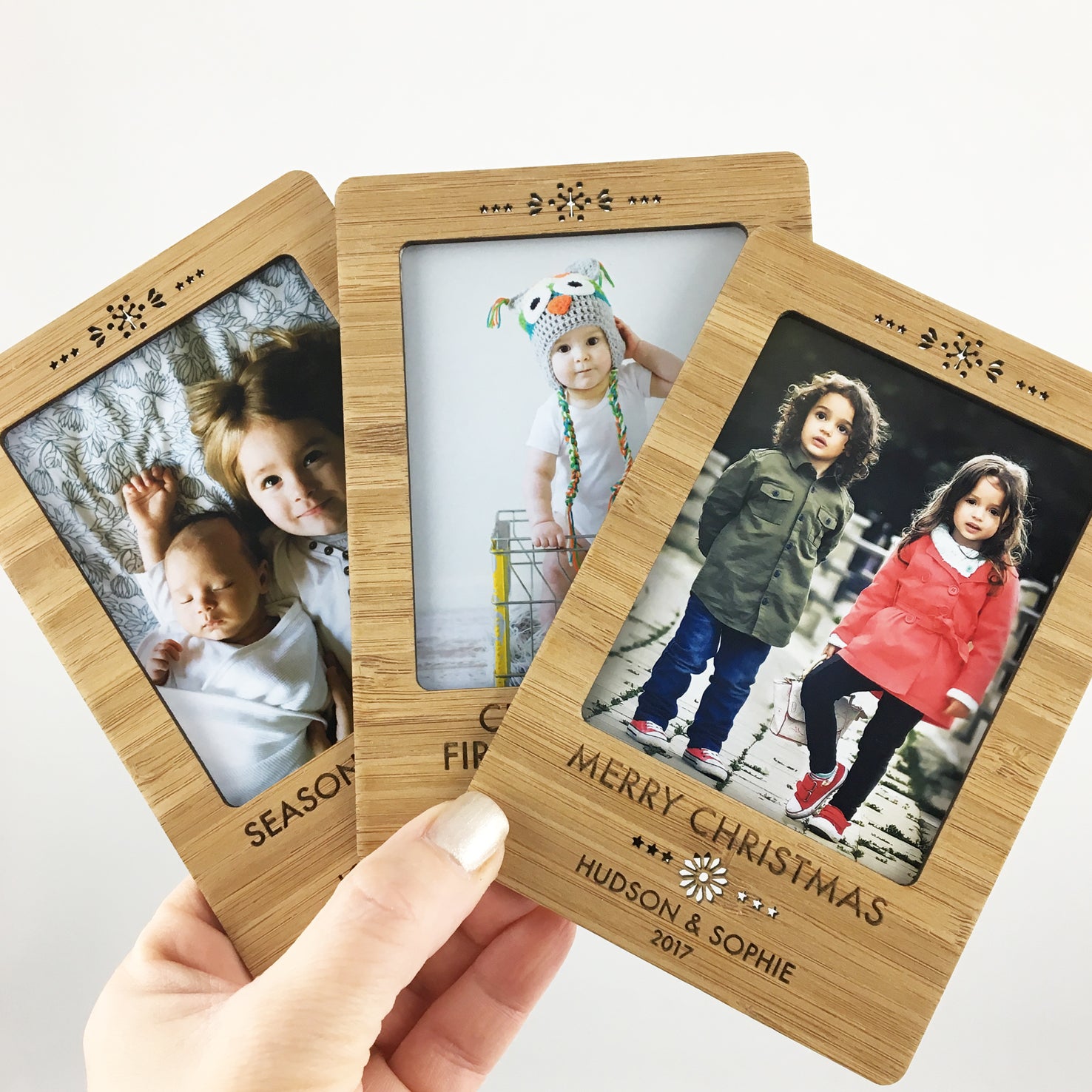 Christmas Magnetic Frame