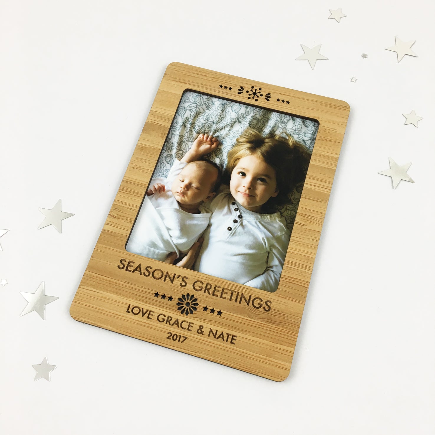 Christmas Magnetic Frame