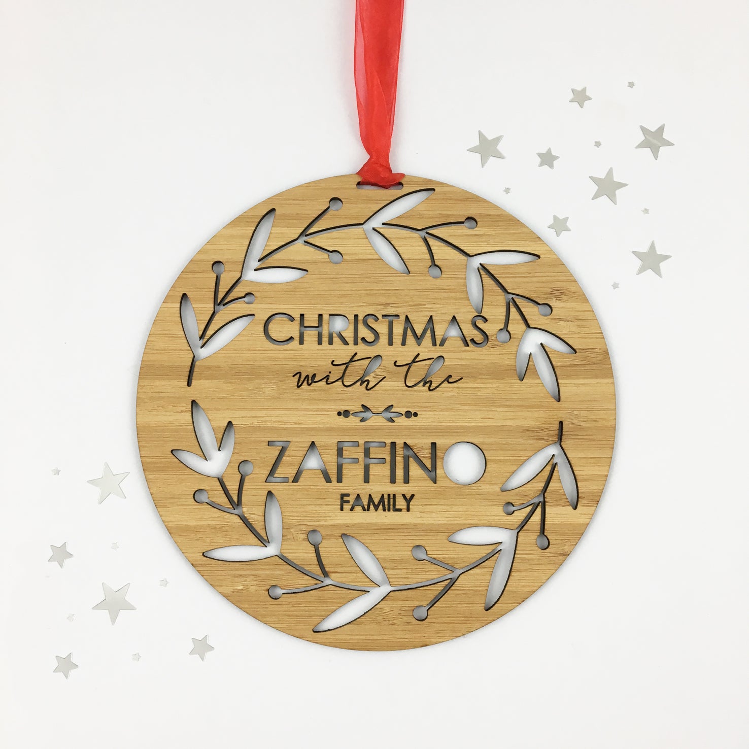 Christmas Wreath Wall Hanging