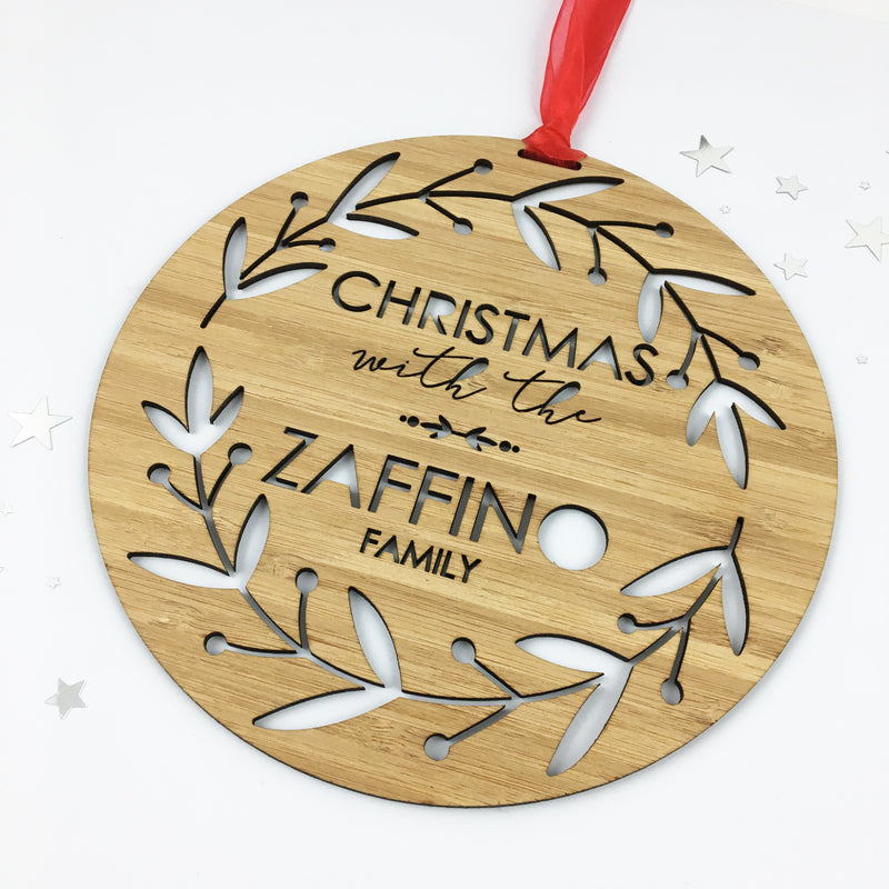 Christmas Wreath Wall Hanging