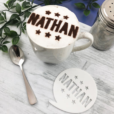 Personalised Name Stencil