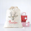 Cute Reindeer Santa Sack